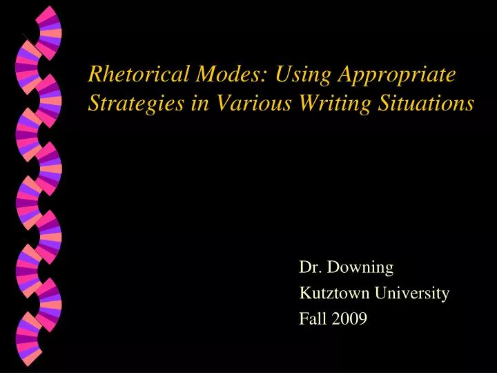 rhetorical modes of writing Rhetorical modes (also called modes of discourse) refer to the variety, conventions, and purposes of the major kinds of writing in fact, there are four major. rhetorical modes of writing Rhetorical modes (also called modes of discourse) refer to the variety, conventions, and purposes of the major kinds of writing in fact, there are four major.