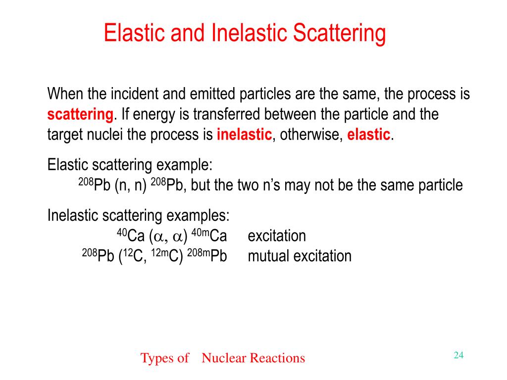 PPT - Nuclear Reactions with respect to other changes PowerPoint