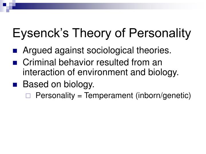 psychological theories of criminal behaviour essay psychological theories of criminal behaviour essay