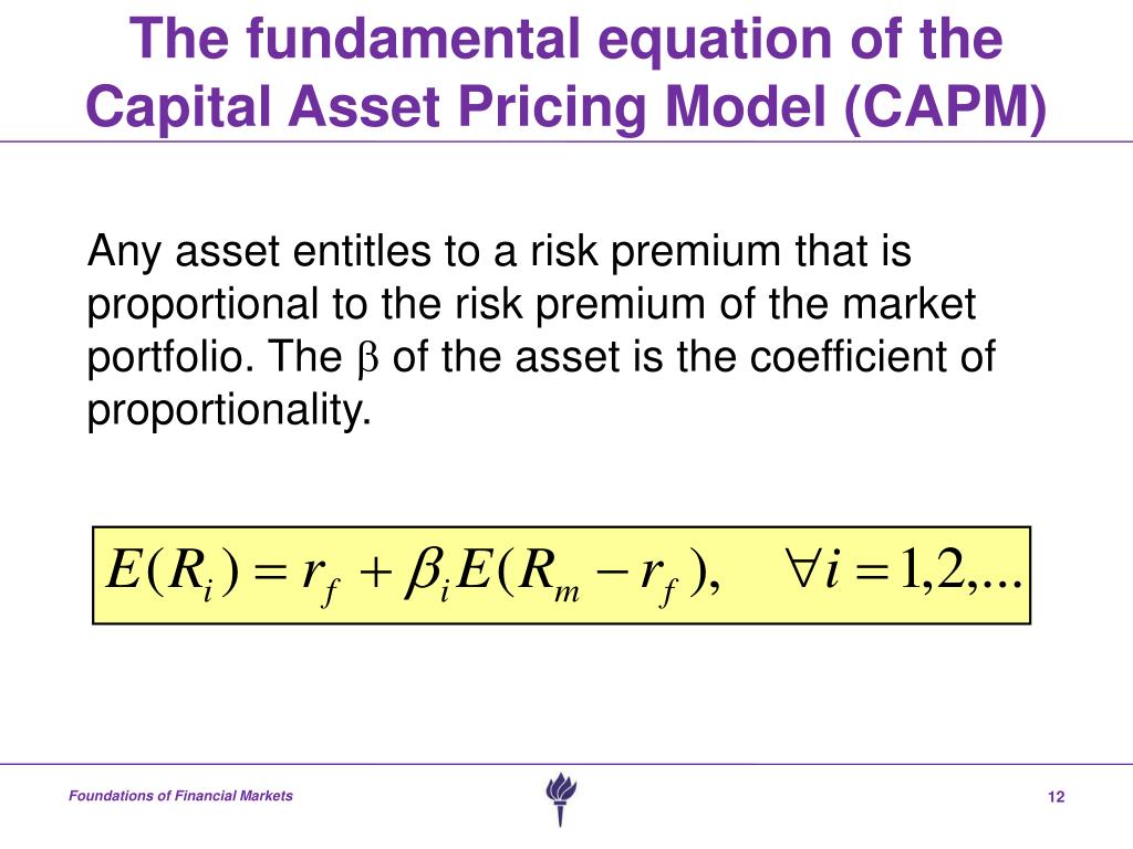 capital asset pricing model and cost The capital asset pricing model (capm) refers to a model that delineates the relationship between risk the model trades without taxation or transaction costs. capital asset pricing model and cost The capital asset pricing model (capm) refers to a model that delineates the relationship between risk the model trades without taxation or transaction costs.