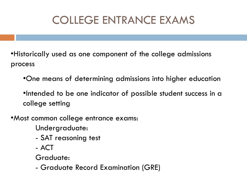 Act College Entrance Exam 77