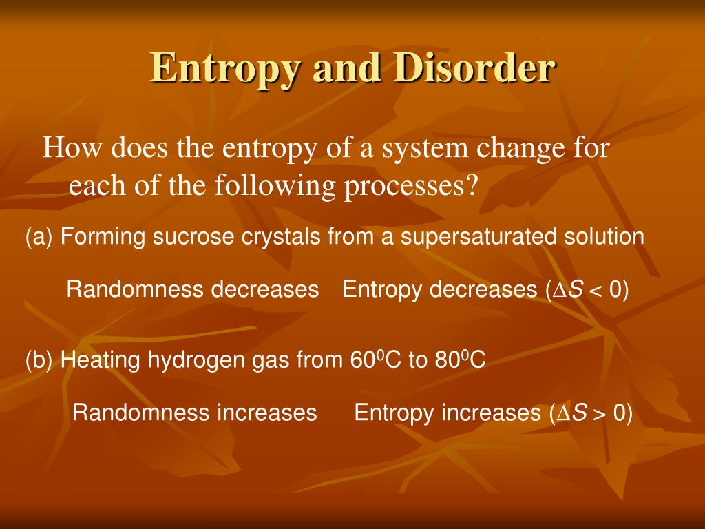 what is entropy