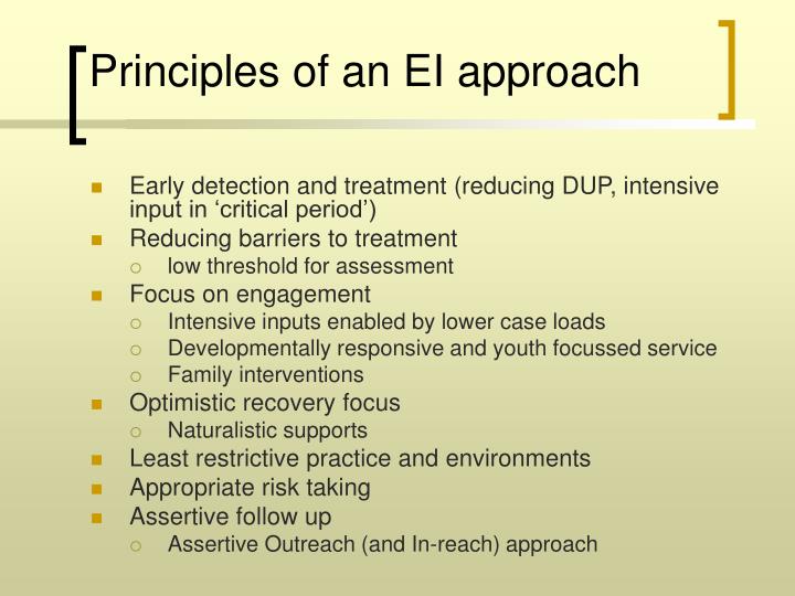 principle of intervention principle of intervention