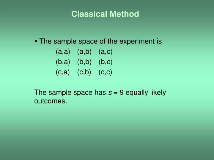 PPT - Introduction to Probability PowerPoint Presentation - ID:307208