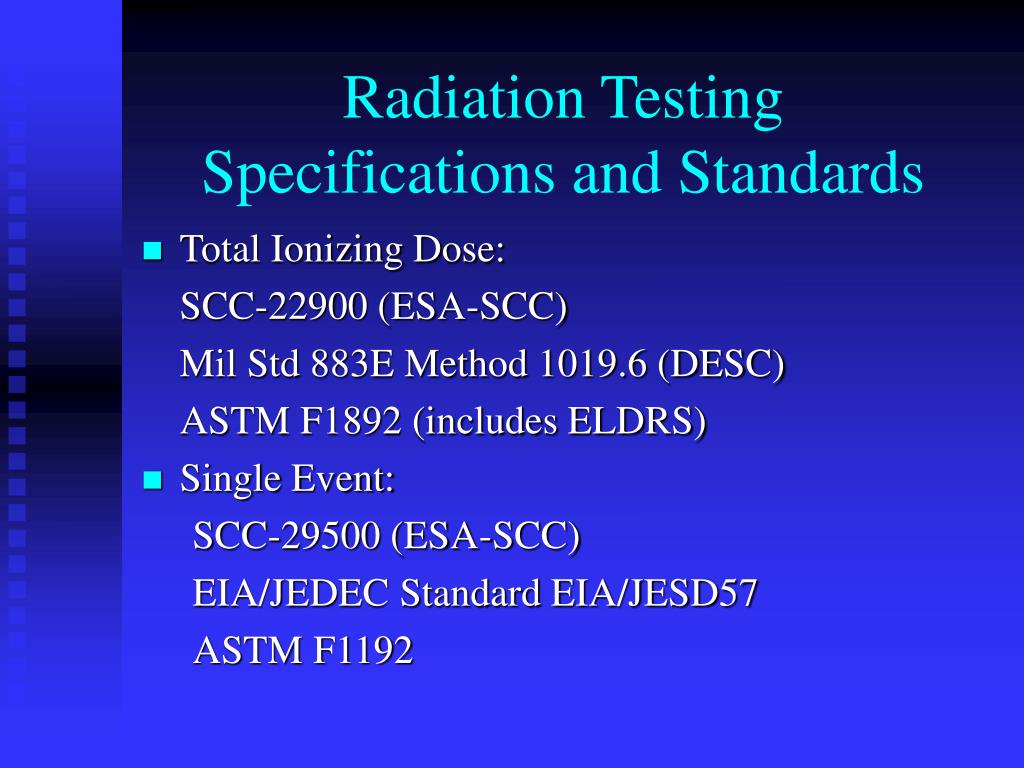 testing the effects of radiation on Single event effects (sees) testing on just about anything in the realm of electronics a service of the radiation effects and analysis group,. testing the effects of radiation on Single event effects (sees) testing on just about anything in the realm of electronics a service of the radiation effects and analysis group,.