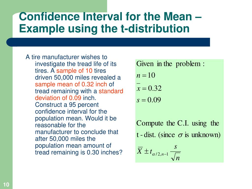 confidence interval examples with answers confidence interval examples with answers