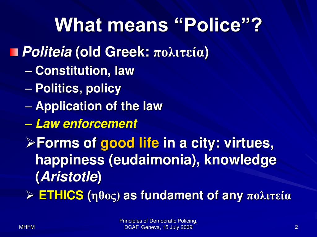 what does ci mean in police terms