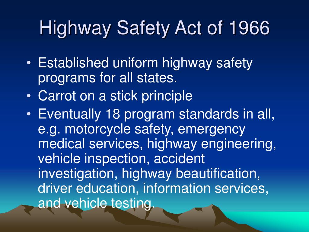 PPT History of the Safety Movement in America PowerPoint Presentation