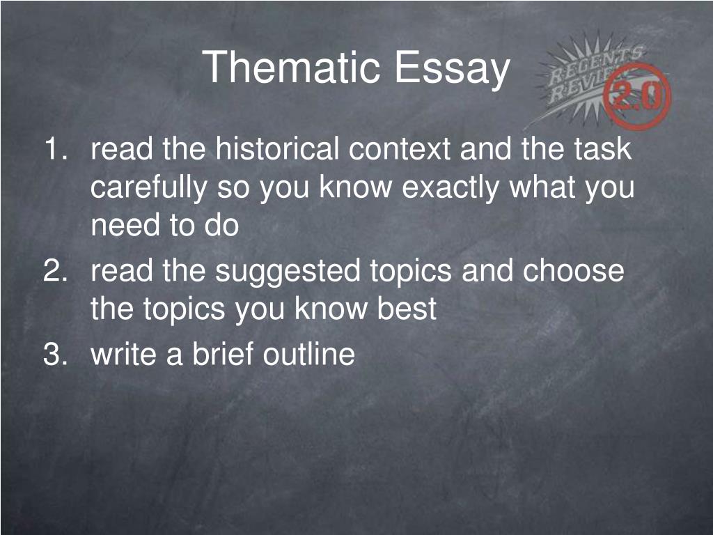 Imperialism thematic essay global history
