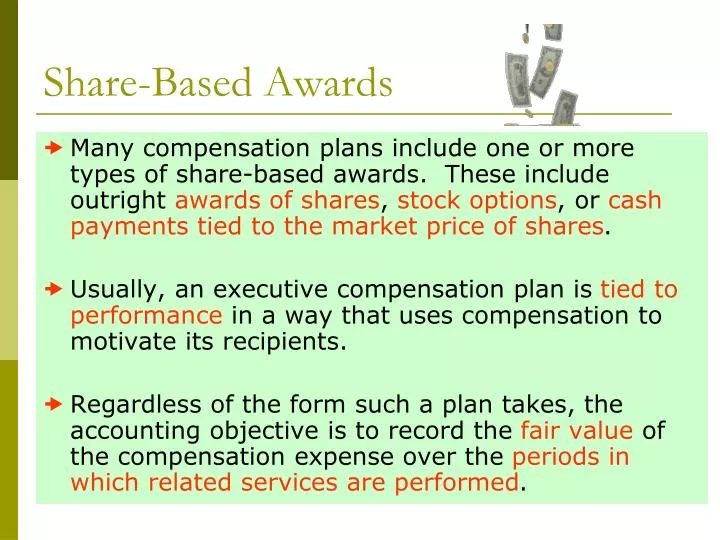 Compensation cost for stock options