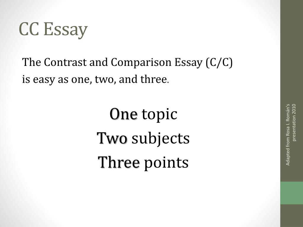 Sample English Essays Global Warming Essay Thesis also Essay About English Class Writing A Compare Contrast Essay Ppt Science Fair Essay