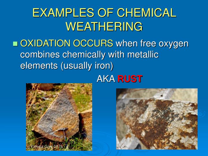 weathering definition