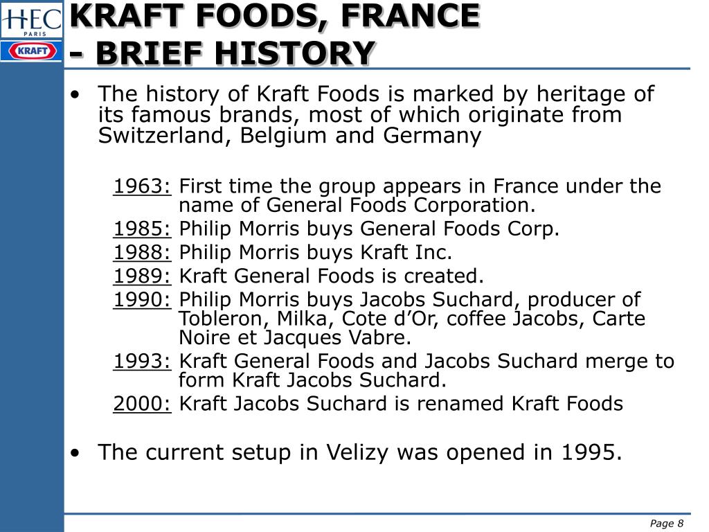 philip morris companies and kraft inc case philip morris companies and kraft inc case