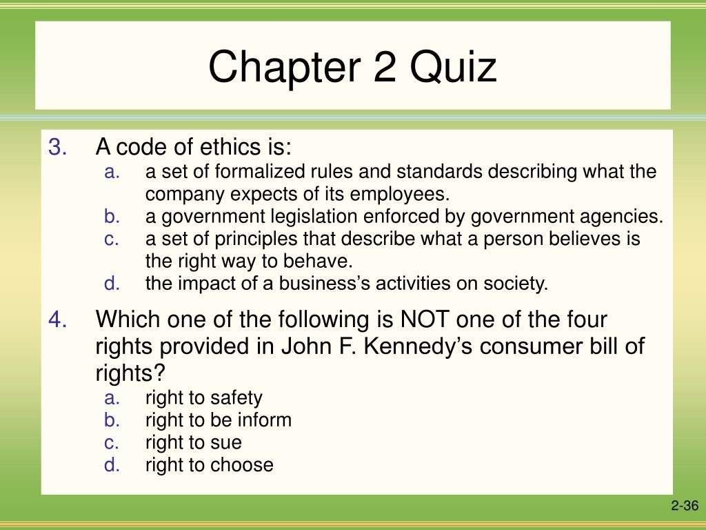 chapter two quiz chapter two quiz