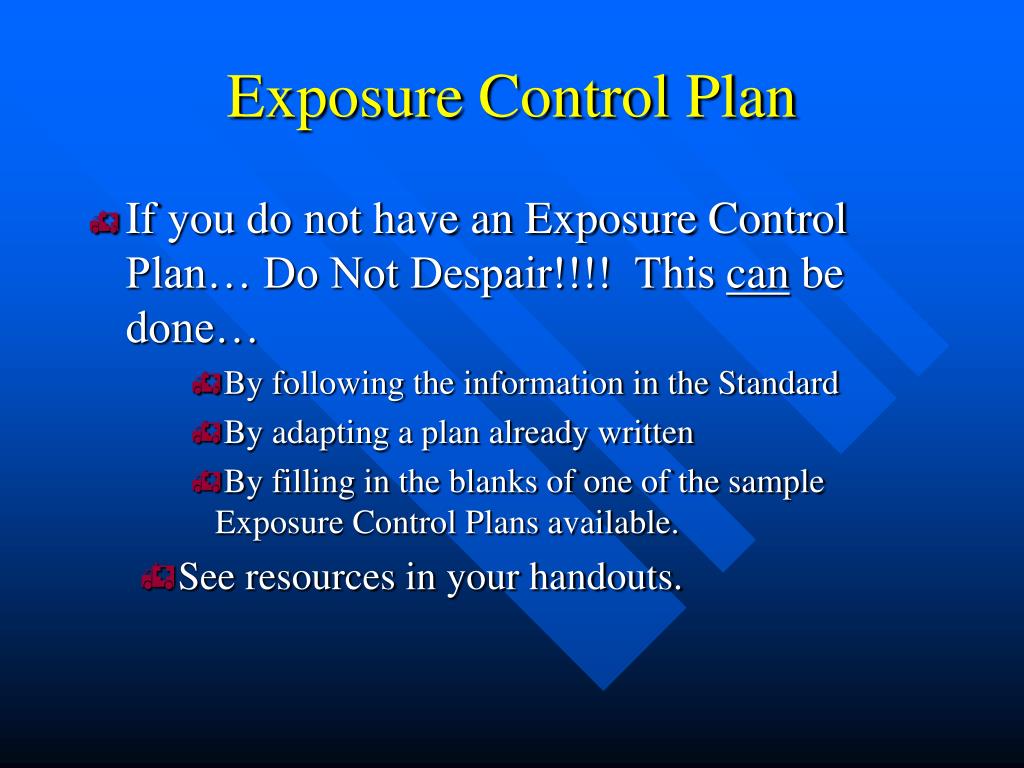 PPT Blood Borne Pathogen Exposure Update and Procedures PowerPoint PPT Blood Borne Pathogen Exposure Update and Procedures PowerPoint