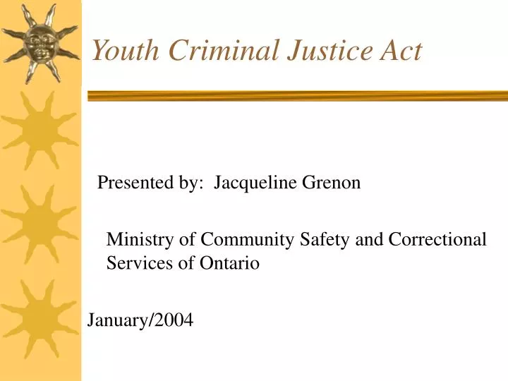 the youth criminal justice act the Free essay: youth crime is a growing epidemic that affects most teenagers at one point in their life there is no question in society to whether or not. the youth criminal justice act the Free essay: youth crime is a growing epidemic that affects most teenagers at one point in their life there is no question in society to whether or not.