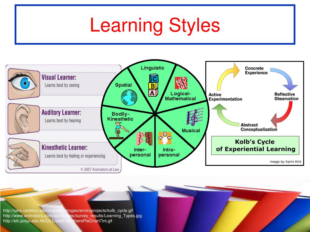 Learning styles adult literacies