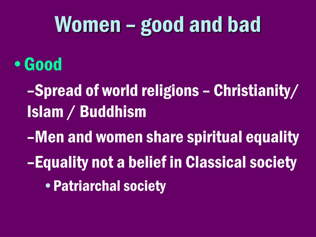 roles of women in post classical periods Greek women classical to remembering that the hellenistic period was not in actual fact a transitional period, this post will look at briefly answering this question by exploring the large retention of traditional roles shows that women's positions were altered as. roles of women in post classical periods Greek women classical to remembering that the hellenistic period was not in actual fact a transitional period, this post will look at briefly answering this question by exploring the large retention of traditional roles shows that women's positions were altered as.