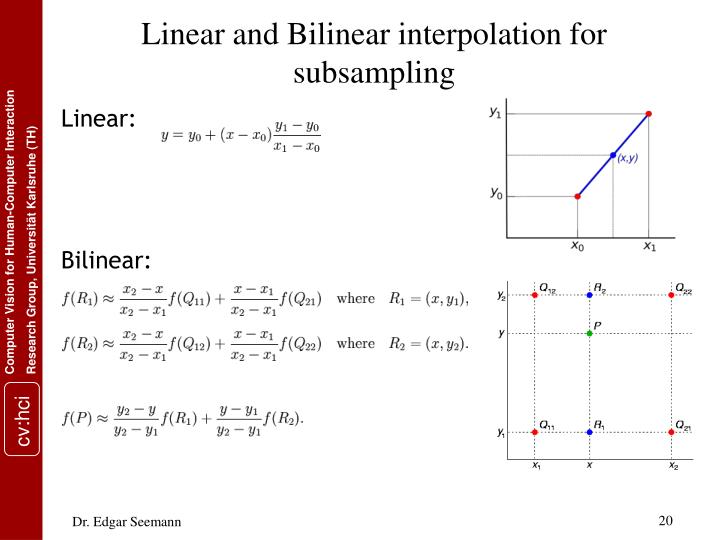 PPT Computer Vision Histograms of Oriented Gradients PowerPoint