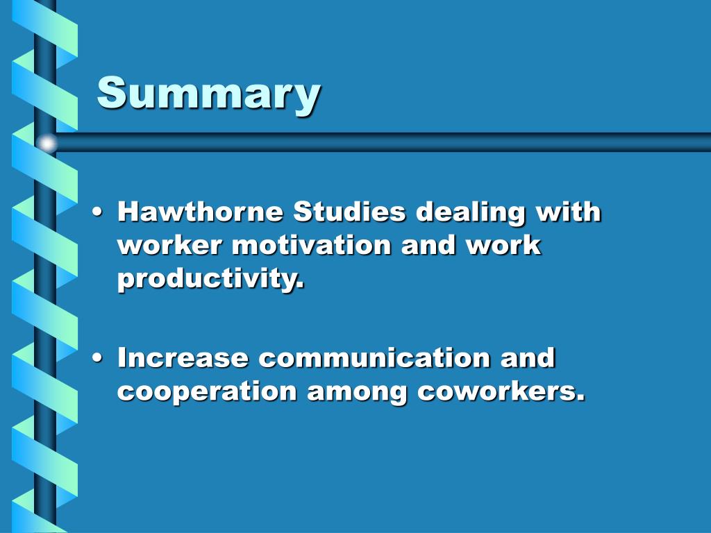 Hawthorne Analysis 57