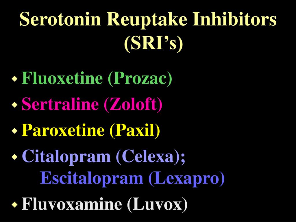 Zoloft Compared To Prozac