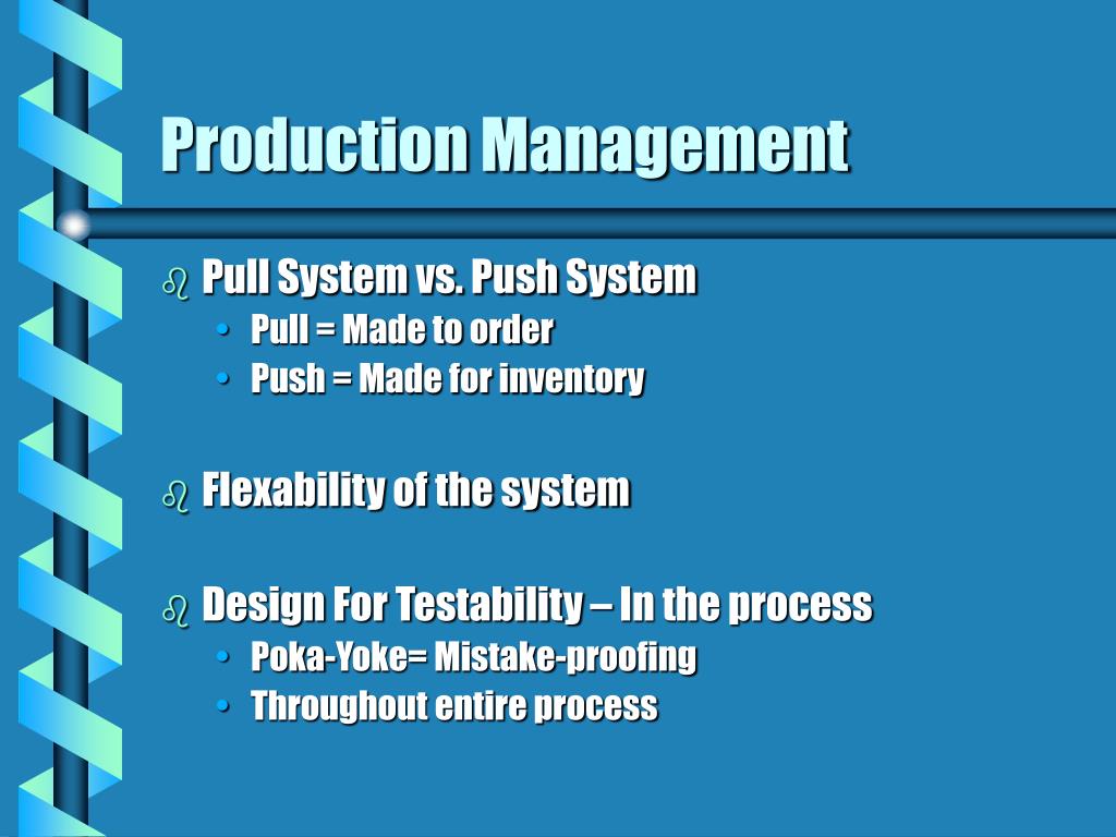 ppt just in time manufacturing powerpoint presentation production management