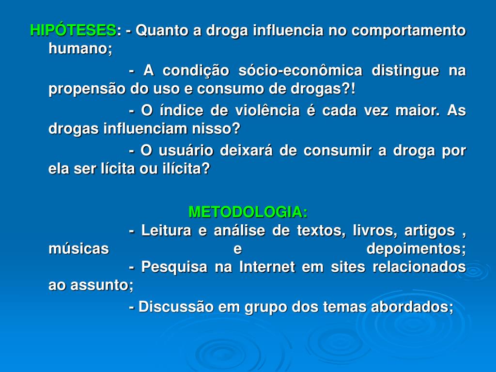 Como deixar de beber pelo tipo
