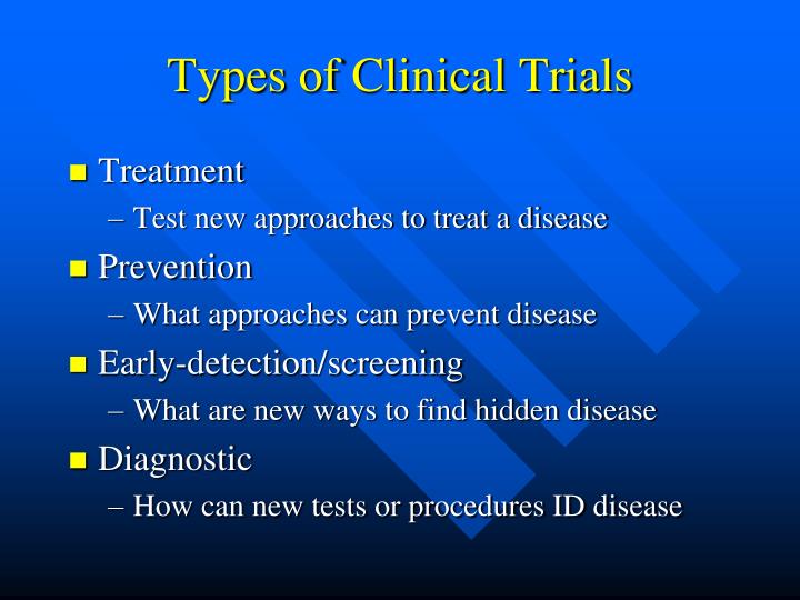 PPT - Clinical Trial Process: An Overview PowerPoint Presentation - ID ...