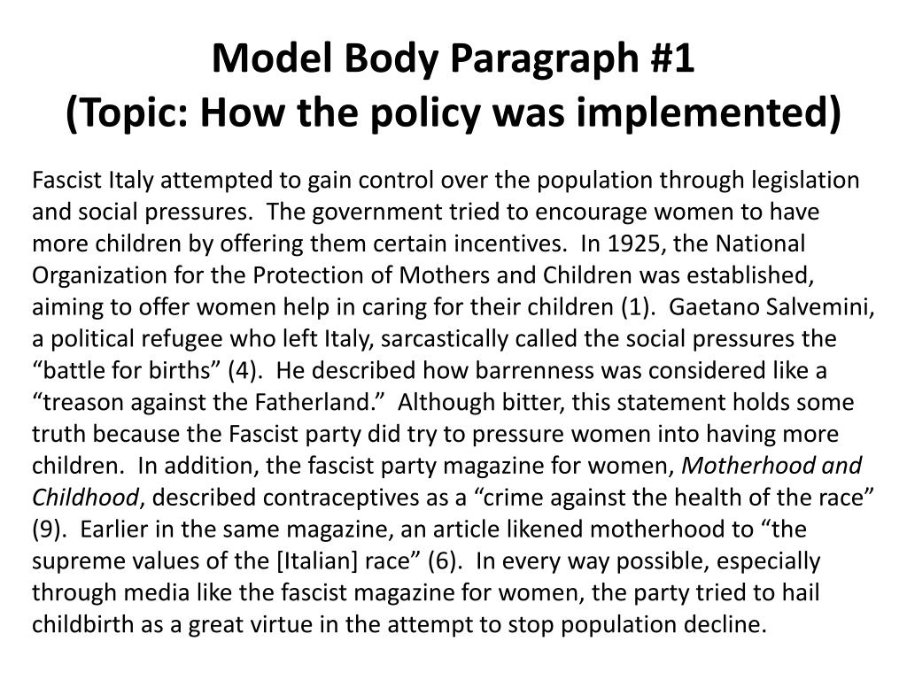 PPT Fascism DBQ PowerPoint Presentation ID 327308 premium-essay-writing