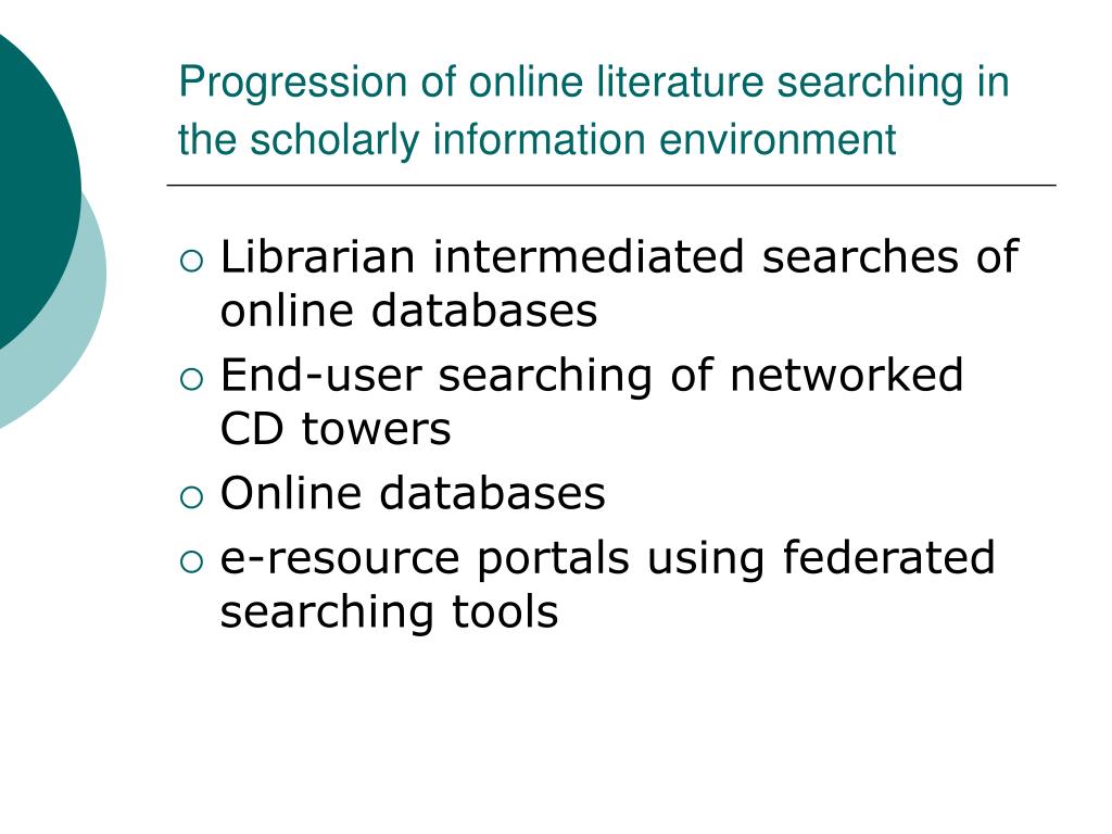 an introduction to the online health information searching Online health information sources should show you when the information was posted or last reviewed search online medical journal databases or ask your librarian to help you look for medical journals using trusted resources was originally published by the national cancer institute. an introduction to the online health information searching Online health information sources should show you when the information was posted or last reviewed search online medical journal databases or ask your librarian to help you look for medical journals using trusted resources was originally published by the national cancer institute.