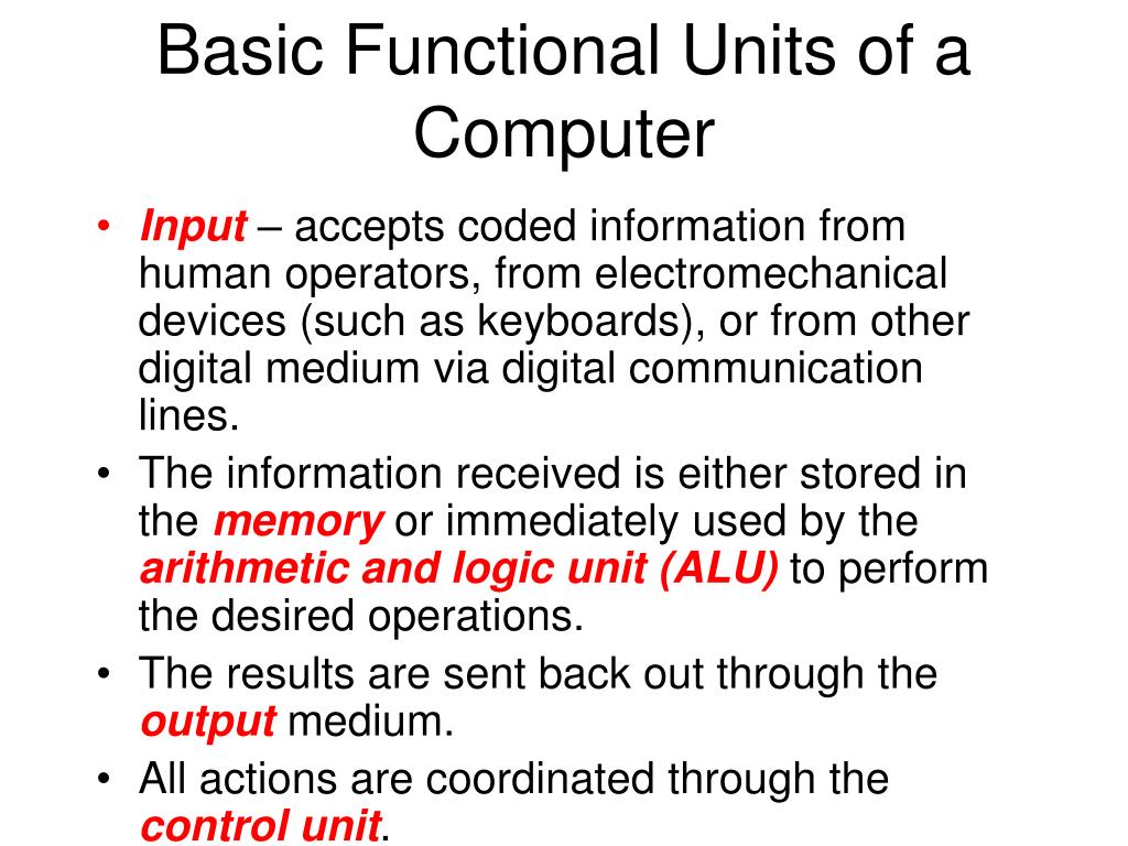 ppt-a-simple-computer-consists-of-a-processor-cpu-central-processing