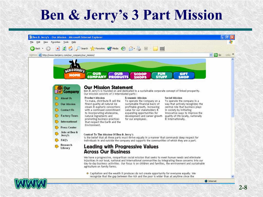 ben jerrys finance report ben jerrys finance report