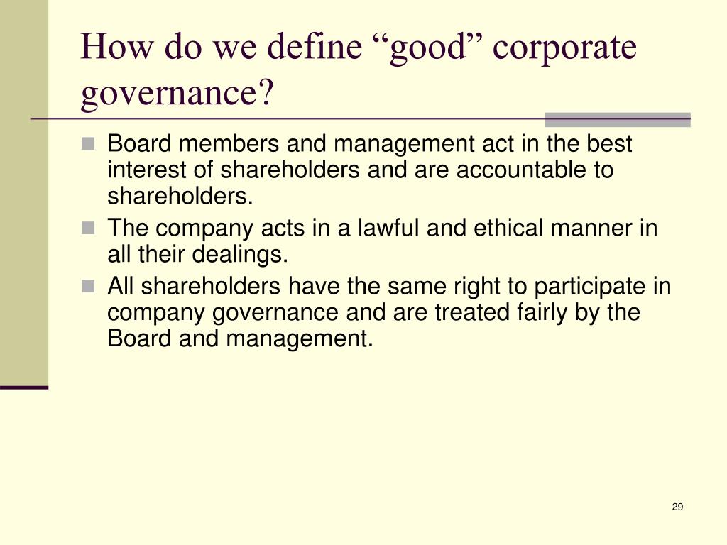 corporate governance board directors compensation corporate governance board directors compensation