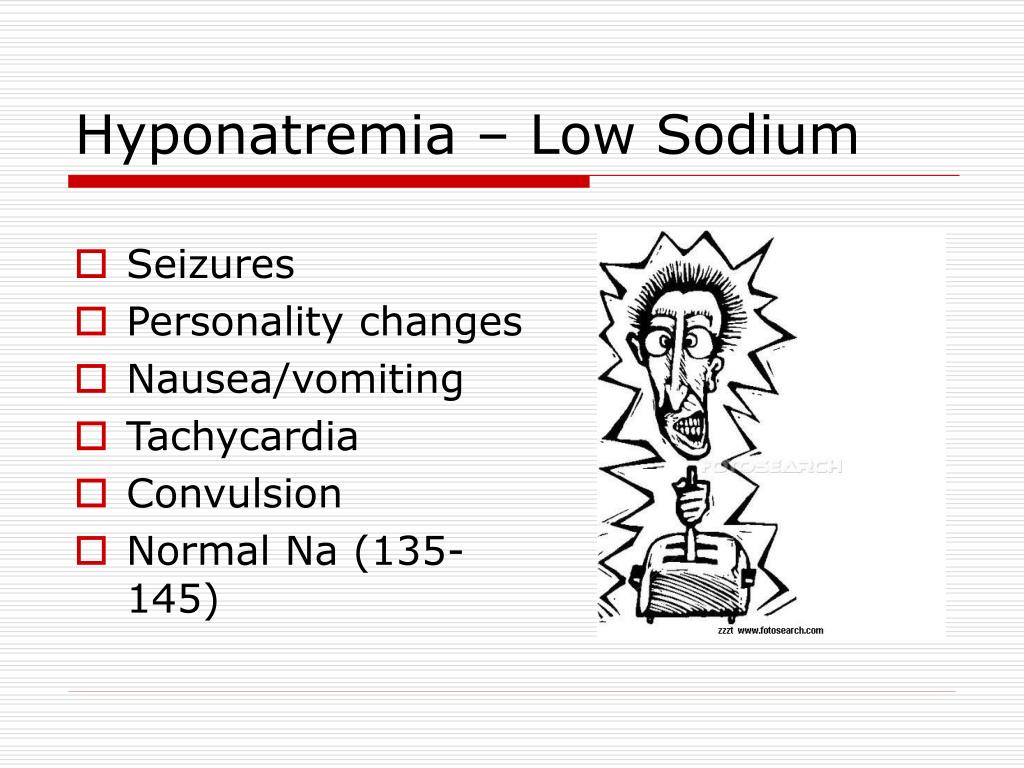 Lasix Hyponatremia
