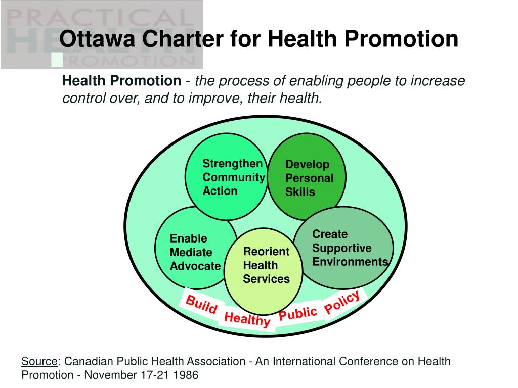 The Ottawa Charter for Health Promotion
