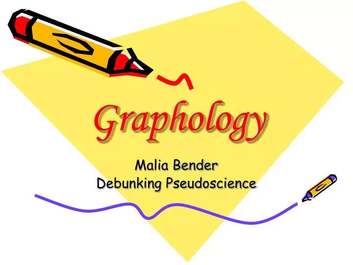 Handwriting : Graphology