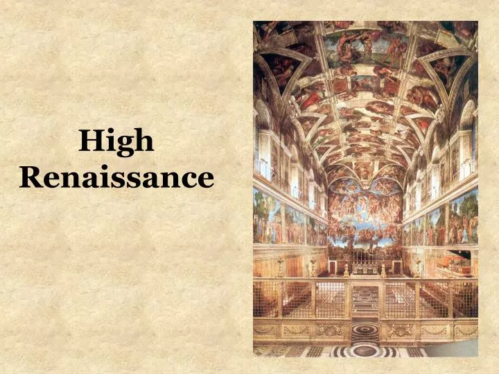Medieval and Renaissance: A Vivid Essay Example