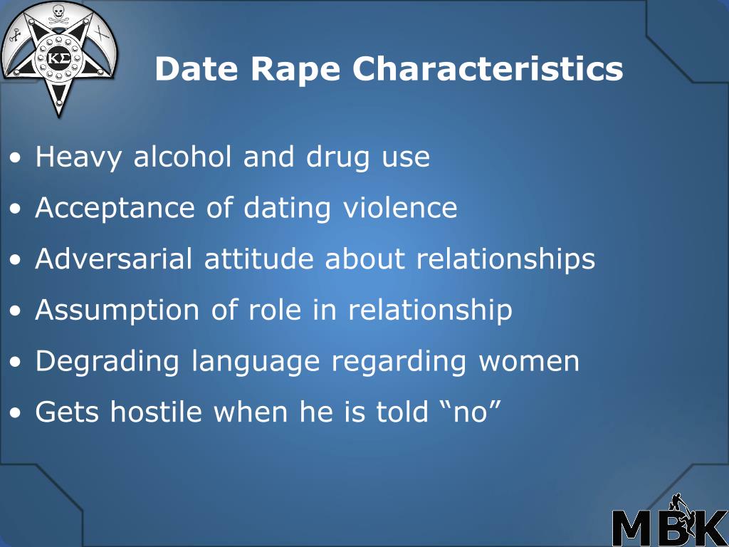 dating characteristics dating characteristics
