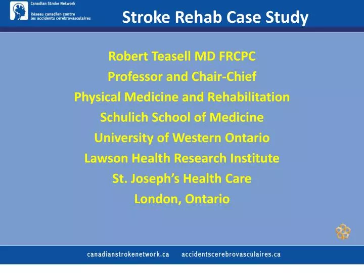 case study mca stroke