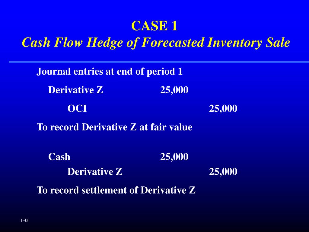 fair value accounting and cash flow fair value accounting and cash flow
