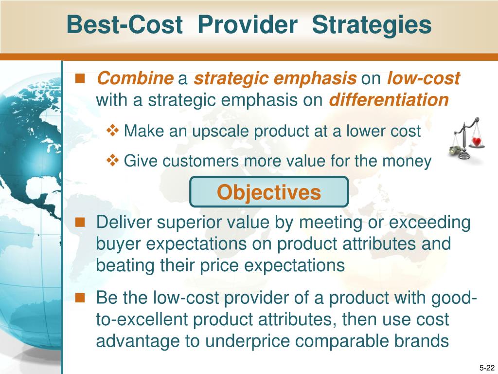The Best Cost Provider Strategy