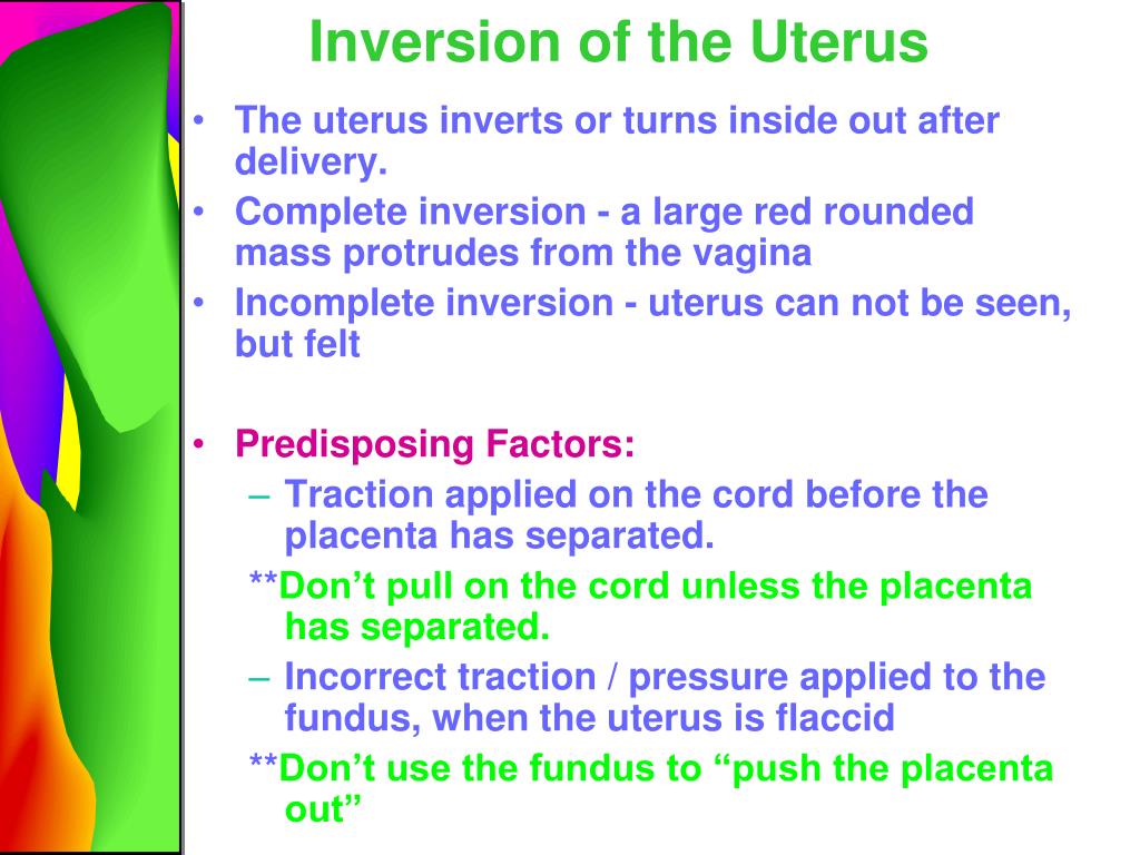 PPT - Complications Of Postpartum PowerPoint Presentation ...