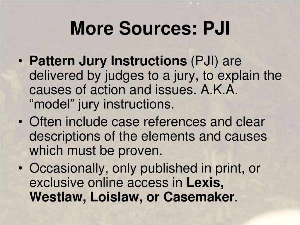 Idaho Pattern Jury Instructions | ppt you want me to research what getting Idaho Pattern Jury Instructions | ppt you want me to research what getting
