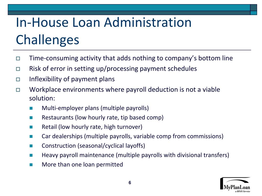 PPT - Finally…the Right Retirement Plan Loan Answer Gwenn Paness, Director of Sales, MyPlanLoan ... PPT - Finally…the Right Retirement Plan Loan Answer Gwenn Paness, Director of Sales, MyPlanLoan ...