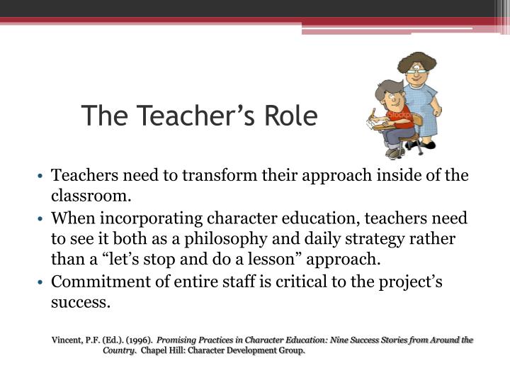 character development a teachers responsibility Responsibility for teachers to candidates in have the qualities of character and personal fitness for teaching standards and procedures for development. character development a teachers responsibility Responsibility for teachers to candidates in have the qualities of character and personal fitness for teaching standards and procedures for development.