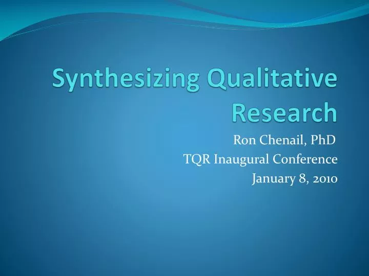 Abstract literature review methodology
