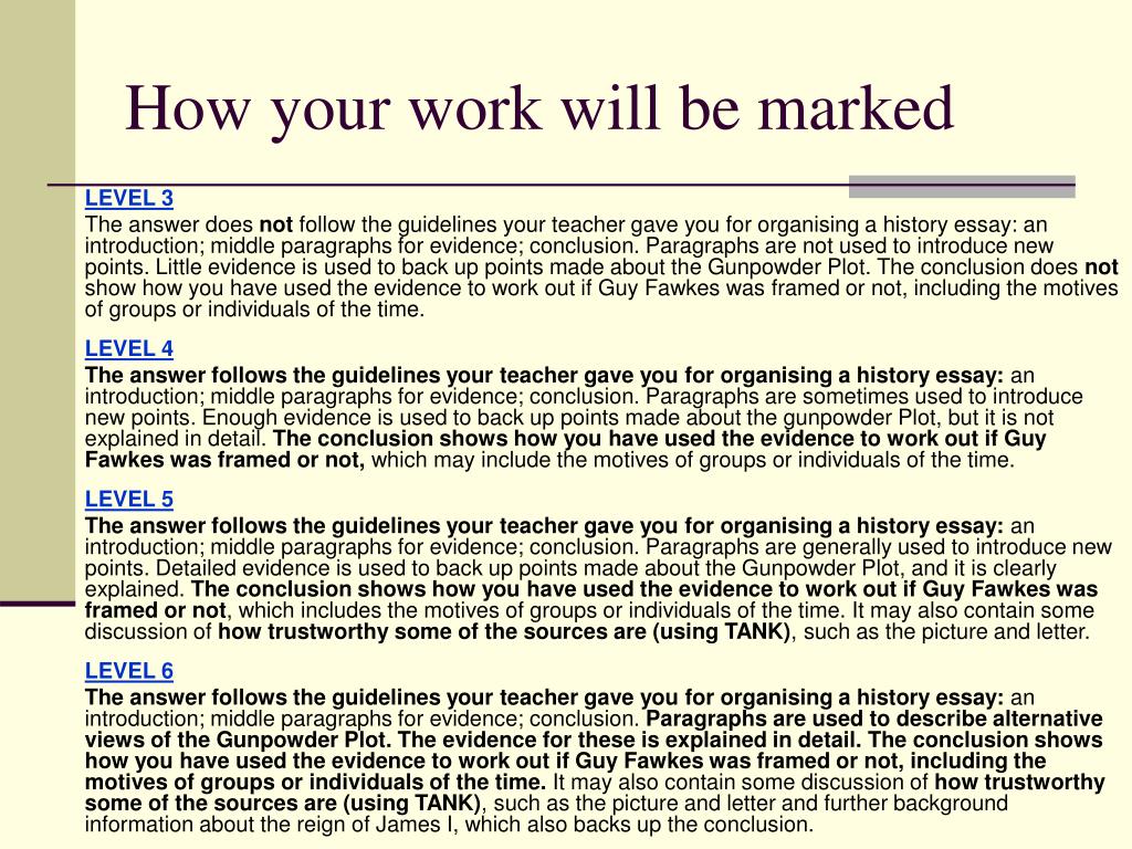 Guy fawkes framed essay