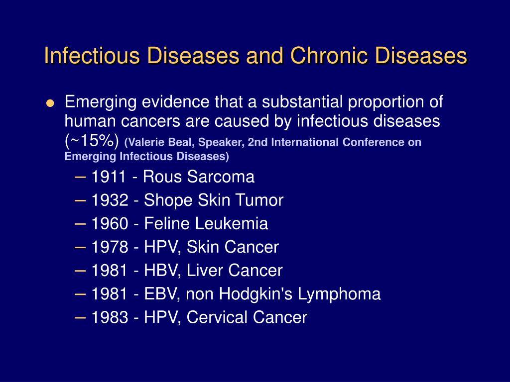 communicable and chronic diseases The communicable disease programs are dedicated to the prevention of disease in the community services that are offered include: communicable disease program communicable disease reporting and follow-up communicable disease prevention & management chronic disease prevention & management. communicable and chronic diseases The communicable disease programs are dedicated to the prevention of disease in the community services that are offered include: communicable disease program communicable disease reporting and follow-up communicable disease prevention & management chronic disease prevention & management.