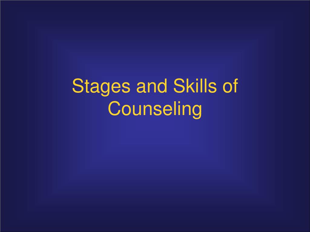 relationship building in counseling process Coun 634: practicum in counseling handbook practicum, it is helpful to remember that the counseling process always involves the following steps • relationship-building stage (developing trust/rapport and building a therapeutic alliance. relationship building in counseling process Coun 634: practicum in counseling handbook practicum, it is helpful to remember that the counseling process always involves the following steps • relationship-building stage (developing trust/rapport and building a therapeutic alliance.
