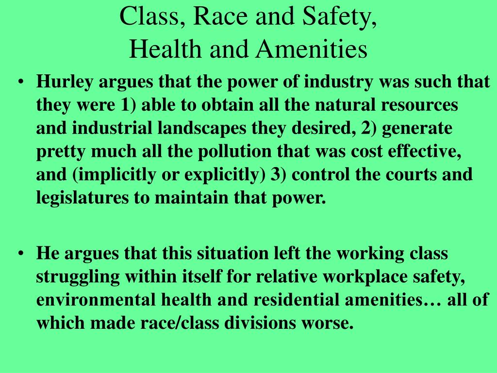 essay on environmental inequalities by andrew hurley Environmental inequalities andrew hurley published by the university of north carolina press hurley, andrew environmental inequalities: class, race, and industrial pollution in gary, indiana, 1945-1980. essay on environmental inequalities by andrew hurley Environmental inequalities andrew hurley published by the university of north carolina press hurley, andrew environmental inequalities: class, race, and industrial pollution in gary, indiana, 1945-1980.